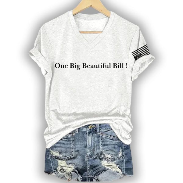 One Big Beautiful Bill Resist Shirt