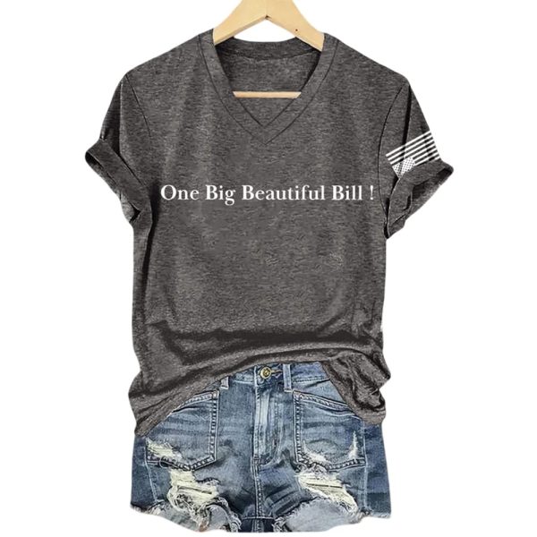 One Big Beautiful Bill Resist Shirt