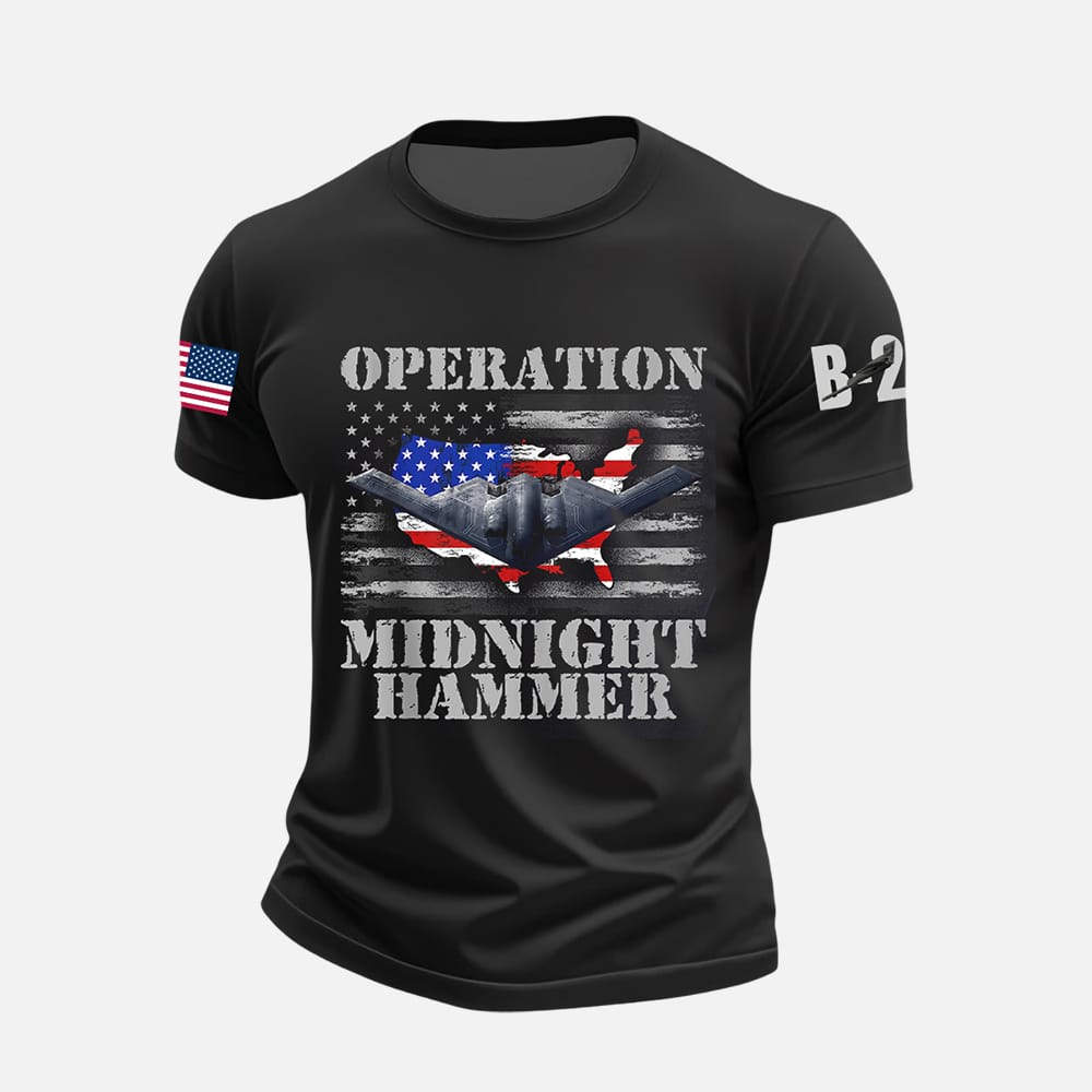 Operation Midnight Hammer B 2 Shirt Operation Midnight Hammer B-2 Shirt