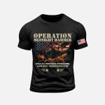 Operation Midnight Hammer Stealth Precision Dominance June 2025 Mission Executed Shirt