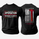 Operation Midnight Hammer USA Shirt