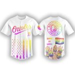 Orioles Baseball Pride Month 2025 Jersey