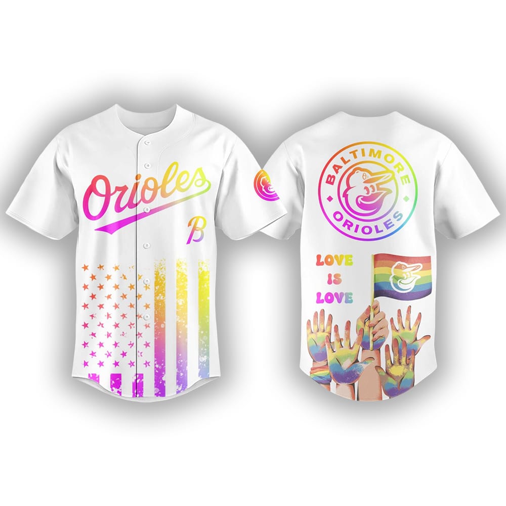Orioles Baseball Pride Month 2025 Jersey Orioles Baseball Pride Month 2025 Jersey