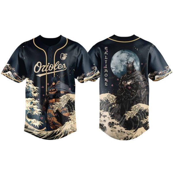 Orioles Batman Night Jersey 2025