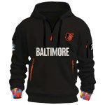 Orioles City Connect Quarter Zip Hoodie 2025