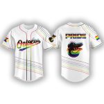 Orioles Happy Pride Month Jersey 2025