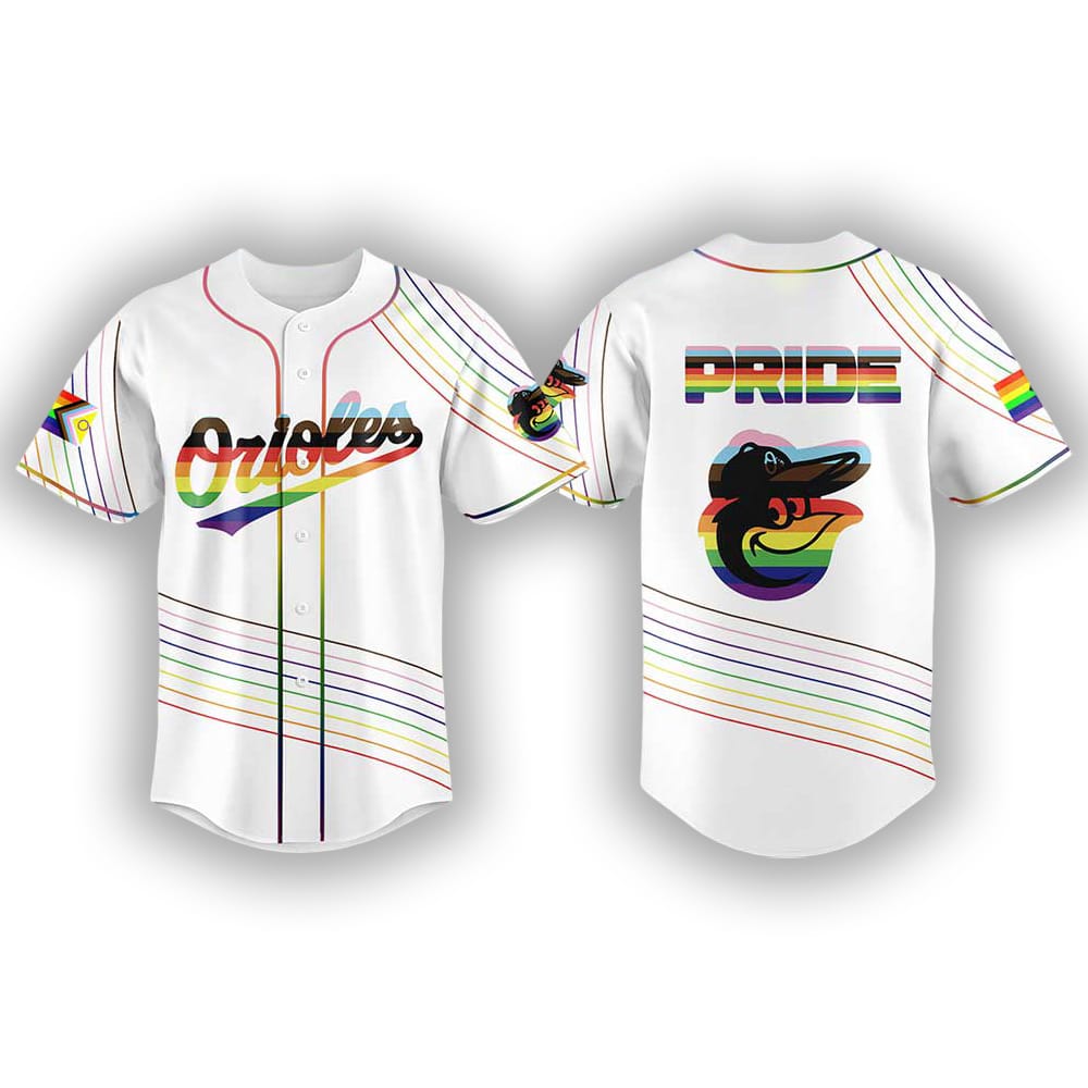 Orioles Happy Pride Month Jersey 2025 Orioles Happy Pride Month Jersey 2025