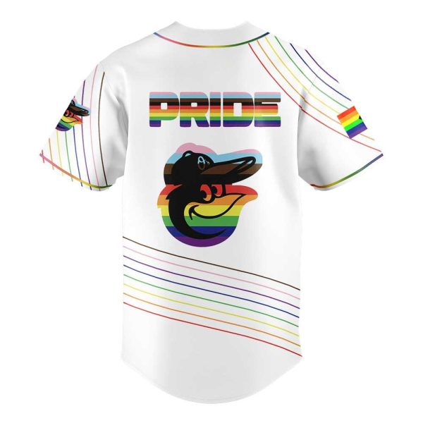 Orioles Happy Pride Month Jersey 2025