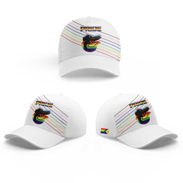 Orioles Happy Pride Month Jersey 2025