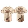 Orioles Native American Heritage Month Baseball Jersey 2025