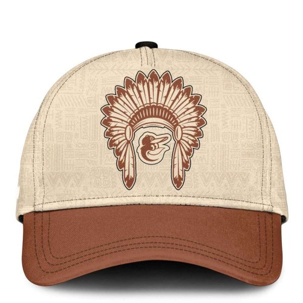 Orioles Native American Heritage Month Baseball Jersey 2025