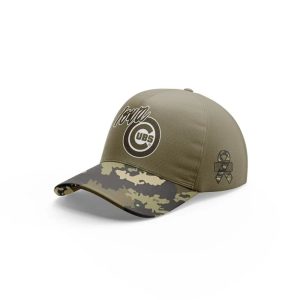 Iowa Cubs Military Appreciation Night 2025 Baseball Jersey3