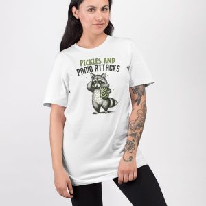 Pickles And Panic Attacks T shirt 4
