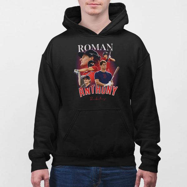 Red Sox Roman Anthony Rookie Tee 2025 Giveaway