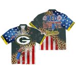 Packers 4th Of July Independence Day Hawaiian Shirt