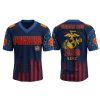 Packers US USMC 250th Birthday Football Jersey 2025
