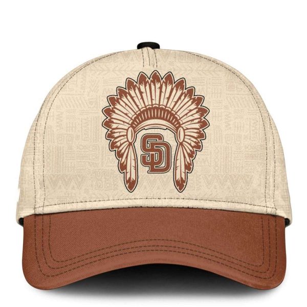 Padres Native American Heritage Month Baseball Jersey 2025