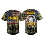 Padres US Army's 250th Birthday Celebration Jersey