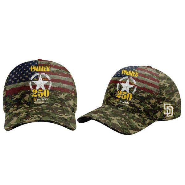 Padres US Army’s 250th Birthday Celebration Jersey