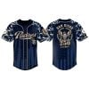 Padres US Navy 250th Birthday Baseball Jersey
