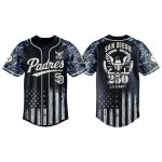 Padres x U.S. Navy 250 Years Tribute Baseball Jersey