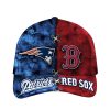 Patriots x Red Sox Customized Classic Cap