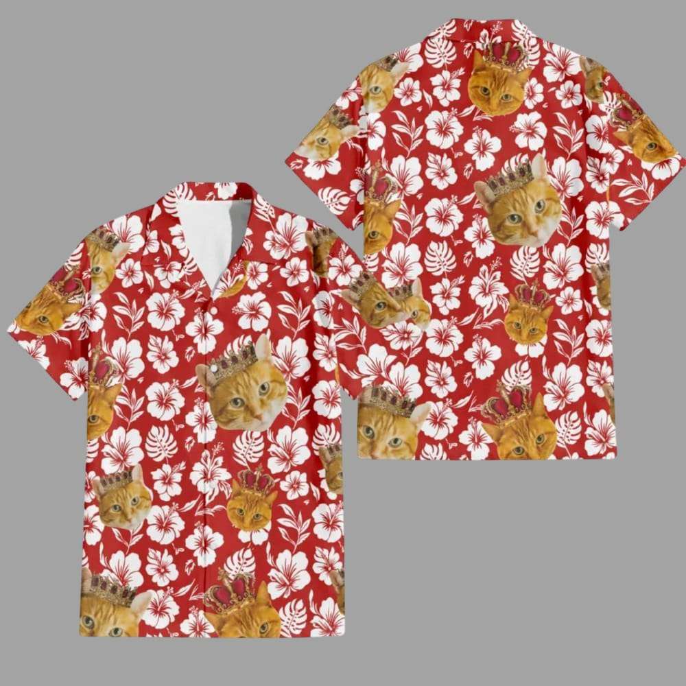 Paul Maurice Cat Hawaiian Shirt Paul Maurice Cat Hawaiian Shirt