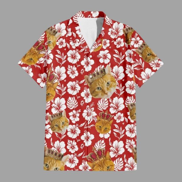 Paul Maurice Cat Hawaiian Shirt