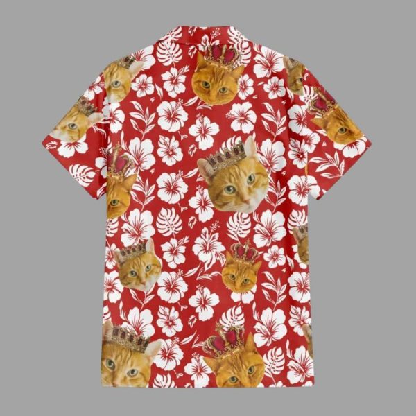 Paul Maurice Cat Hawaiian Shirt