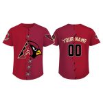 Personalized Arizona Diamondbacks x Cardinals Baseball Jersey