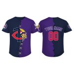 Personalized Minnesota Twins x Vikings Baseball Jersey