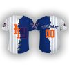 Personalized NY Mets x Giants Baseball Jersey