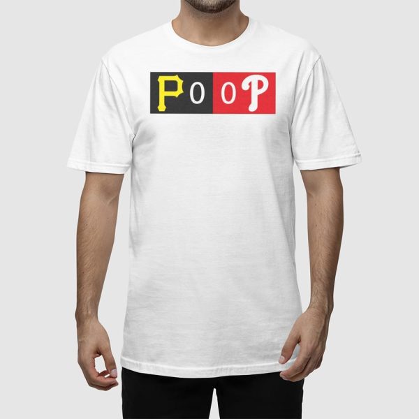 Phillies Pirates POOP Shirt