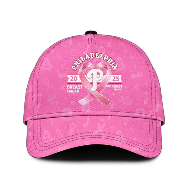 Phillies Special Breast Cancer Awareness Month 2025 Jersey