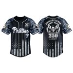 Phillies US NAVY 250th Birthday Jersey 2025