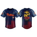 Phillies US USMC 250th Birthday Jersey 2025