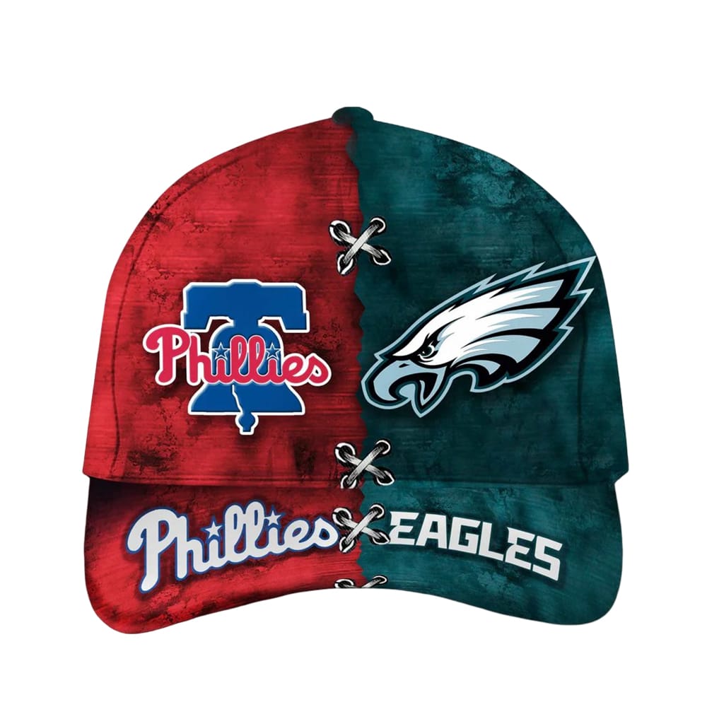 Phillies x Eagles Classic Cap Phillies x Eagles Classic Cap