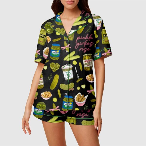 Pickle Girlies Rise Pajamas Set