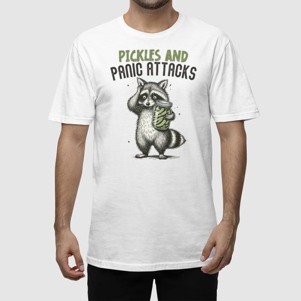 Pickles And Panic Attacks T-shirt