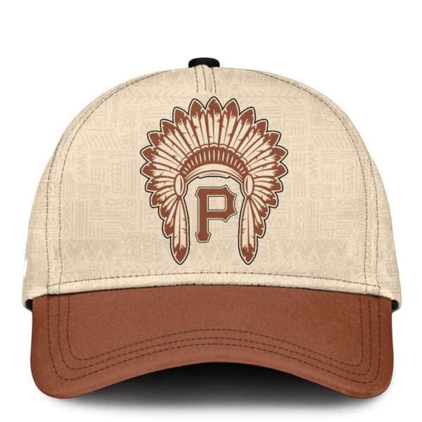 Pirates Native American Heritage Month Baseball Jersey 2025