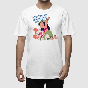 Hawaiian Punch Parody Lilo Myrtle Cartoon T Shirt 2