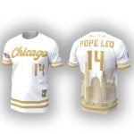 Pope Leo XIV Chicago Jersey Crewneck