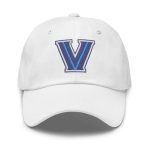 Pope Leo XIV Villanova Hat