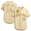 Pope Leo XIV Yankees Baseball Jersey