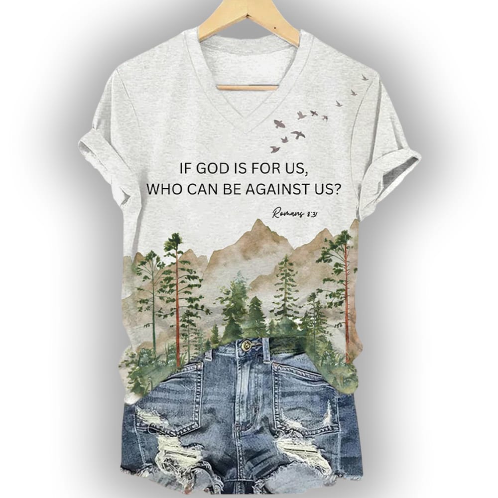 Protect Our National Parks Natural Faith If God Is For Us Then Who Can Be Against Us Shirt Protect Our National Parks Natural Faith If God Is For Us Then Who Can Be Against Us Shirt