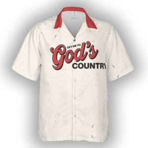 Get me to Gods country Morgan Wallen Hawaiian Shirt1