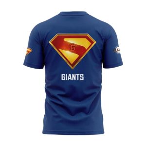 Giants Superman Night Shirt 20255