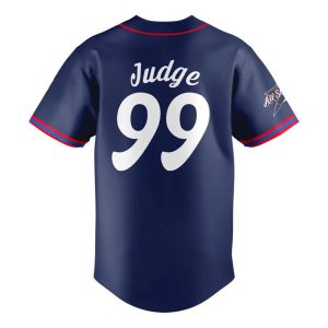 Judge Yankees 2025 All Star Game Jersey2