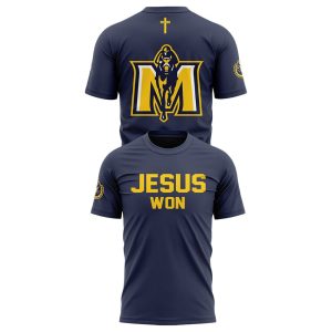 Murray State Racers Jesus Won Shirt
