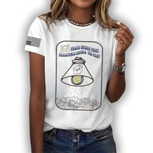 Ice Melts Under Heat Resistance Brings The Heat Shirt1